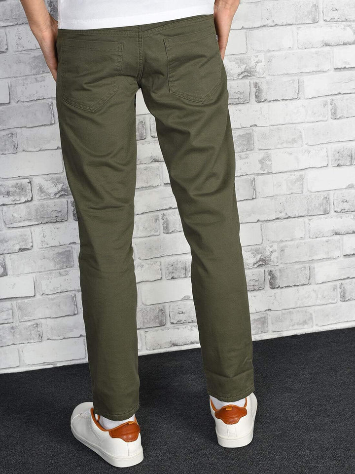 BEZLIT Jungen Thermo Chino Hose Gefüttert 22879 104 Olivegrün, 104 Olivegrün