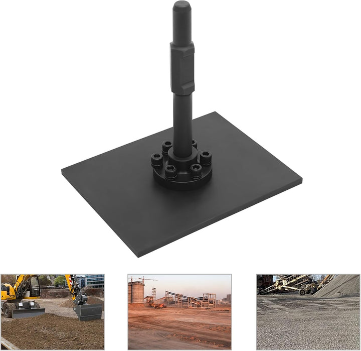 Stampfer Bodenverdichter, Stampferplatte Tampingwelle Garten Bodens Beton Tampfer Werkzeug, handstam