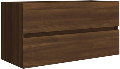 homiuse 90x38.5x45 cm Waschbeckenschrank mit Schublade Badezimmerschrank Badezimmer Möbel Waschbecke