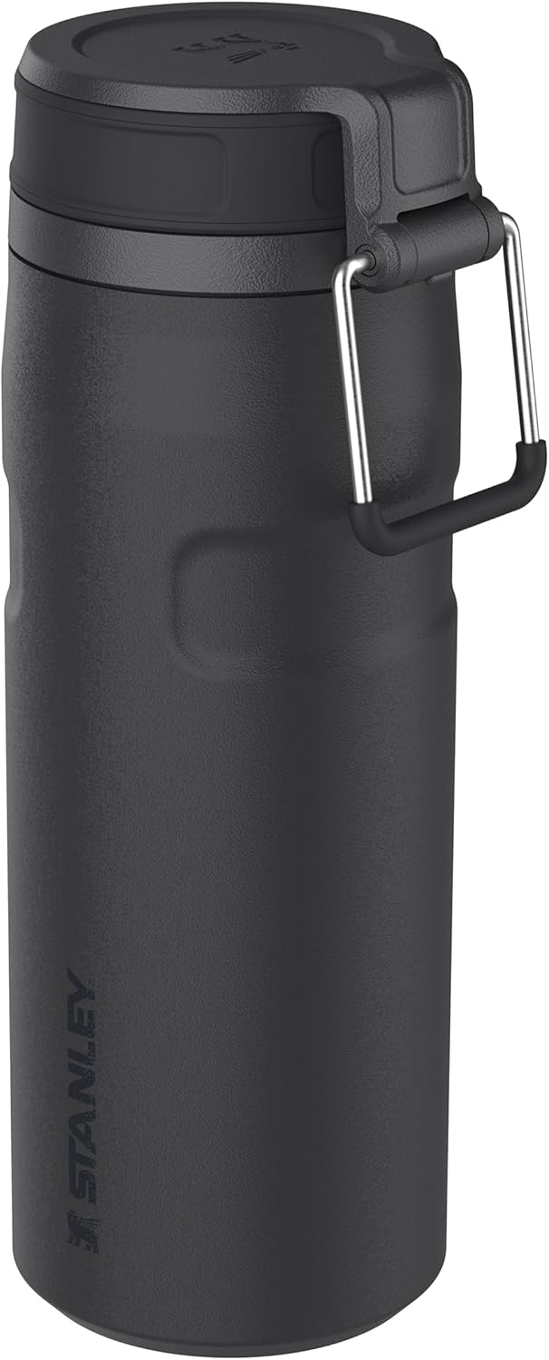 Stanley IceFlowBottle Twist Flip 0.47L - Kühlt 8 Stunden - 40 Stunden Eisgekühlt - Spülmaschinenfest
