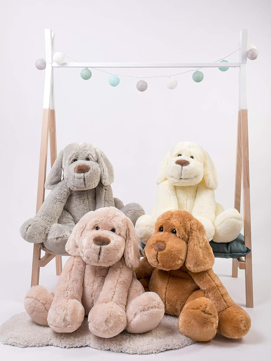 GIPSY 70087 Animal Plüsch, Rotbraun, Rotbraun