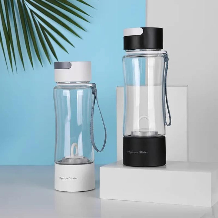 Hydrogen-1® Wasserstoff Original Wasser generator 400ml Japanische SPE-membran Wasserstoff-Inhalatio