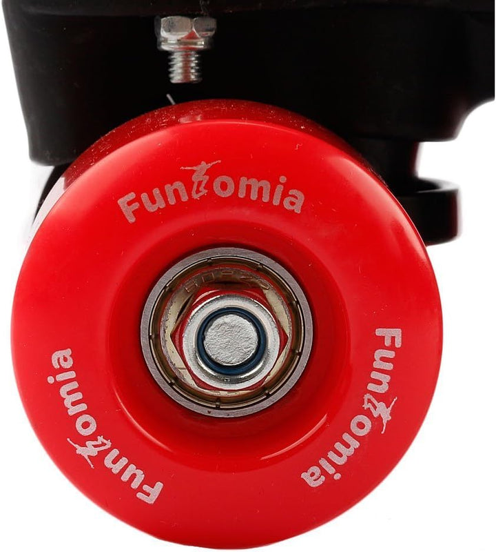 Rollschuhe/Discoroller in Grössen 30-44 - Rollerskates Disco Roller Skate Indoor Outdoor 34 schwarz/