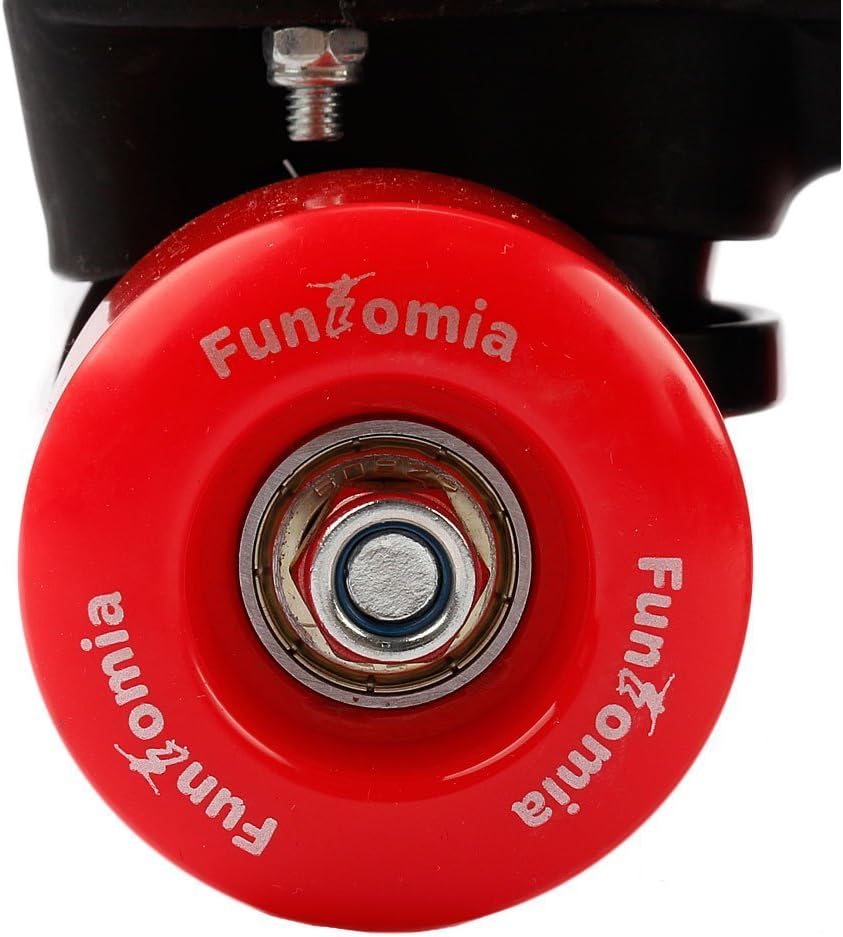 Rollschuhe/Discoroller in Grössen 30-44 - Rollerskates Disco Roller Skate Indoor Outdoor 32 schwarz/