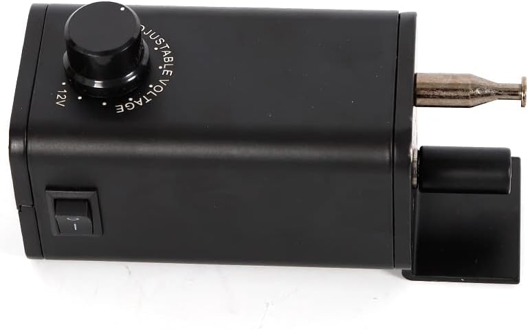Grillmotor 15 W DC3-12V, Grillspiess mit Grillmotor für Grill, Tragbarer BBQ-Rotationsmotor