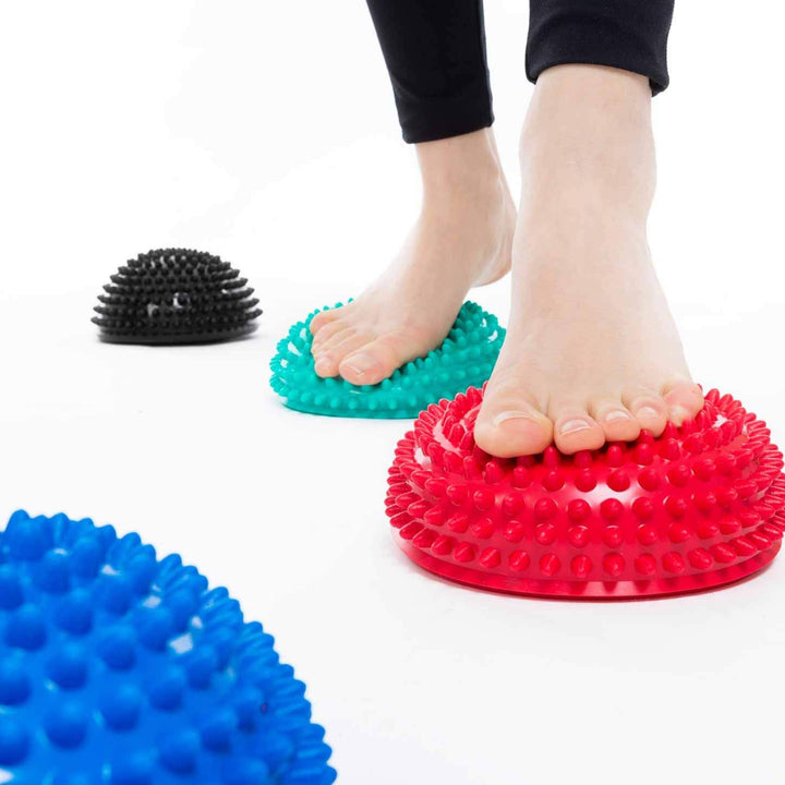 #DoYourFitness Balance-Kugel »Igel« zur Steigerung der Balance/Koordination. Ideal für Balance-Train