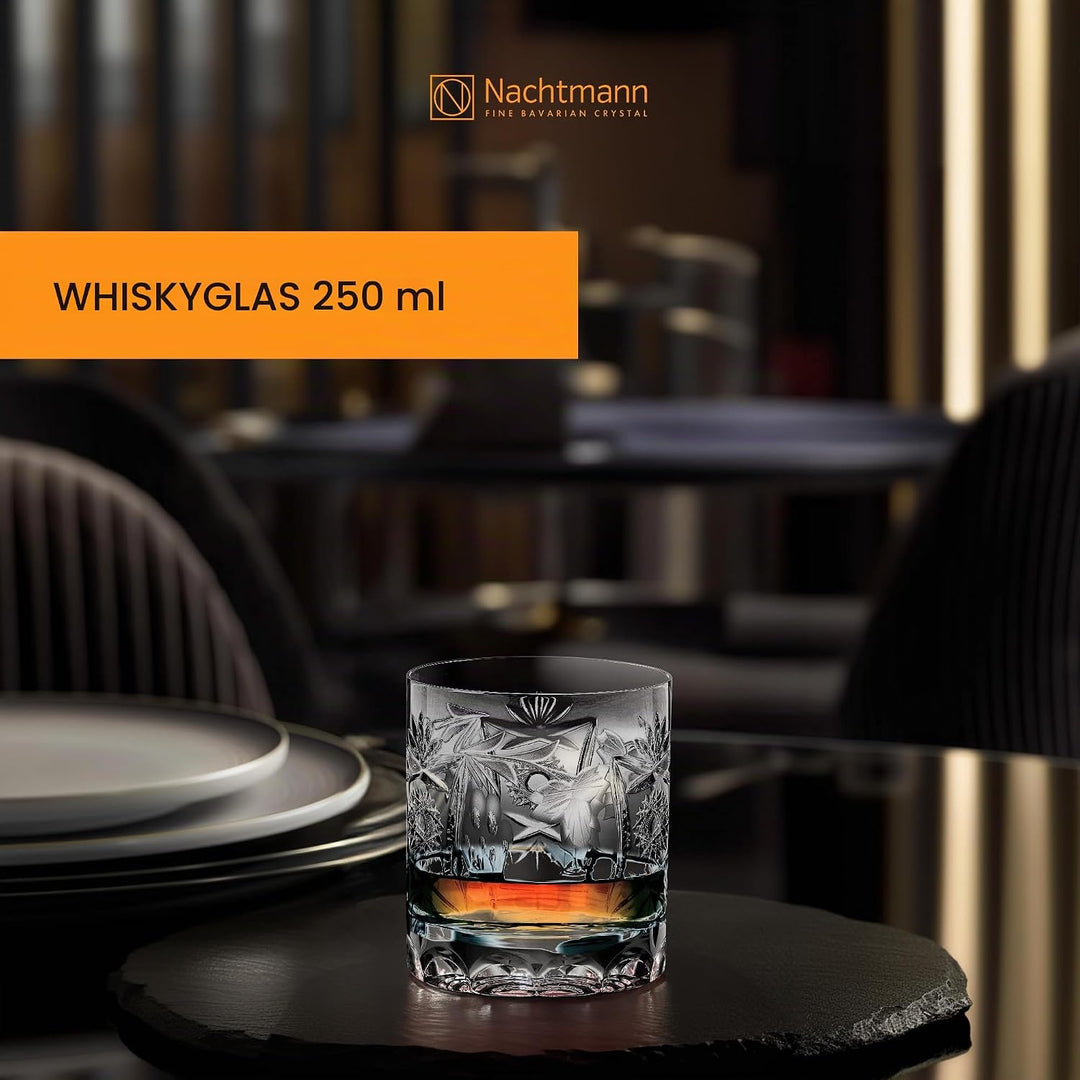 Spiegelau &amp; Nachtmann Whiskeyglas, Glas, Transparent, 9 cm, Transparent