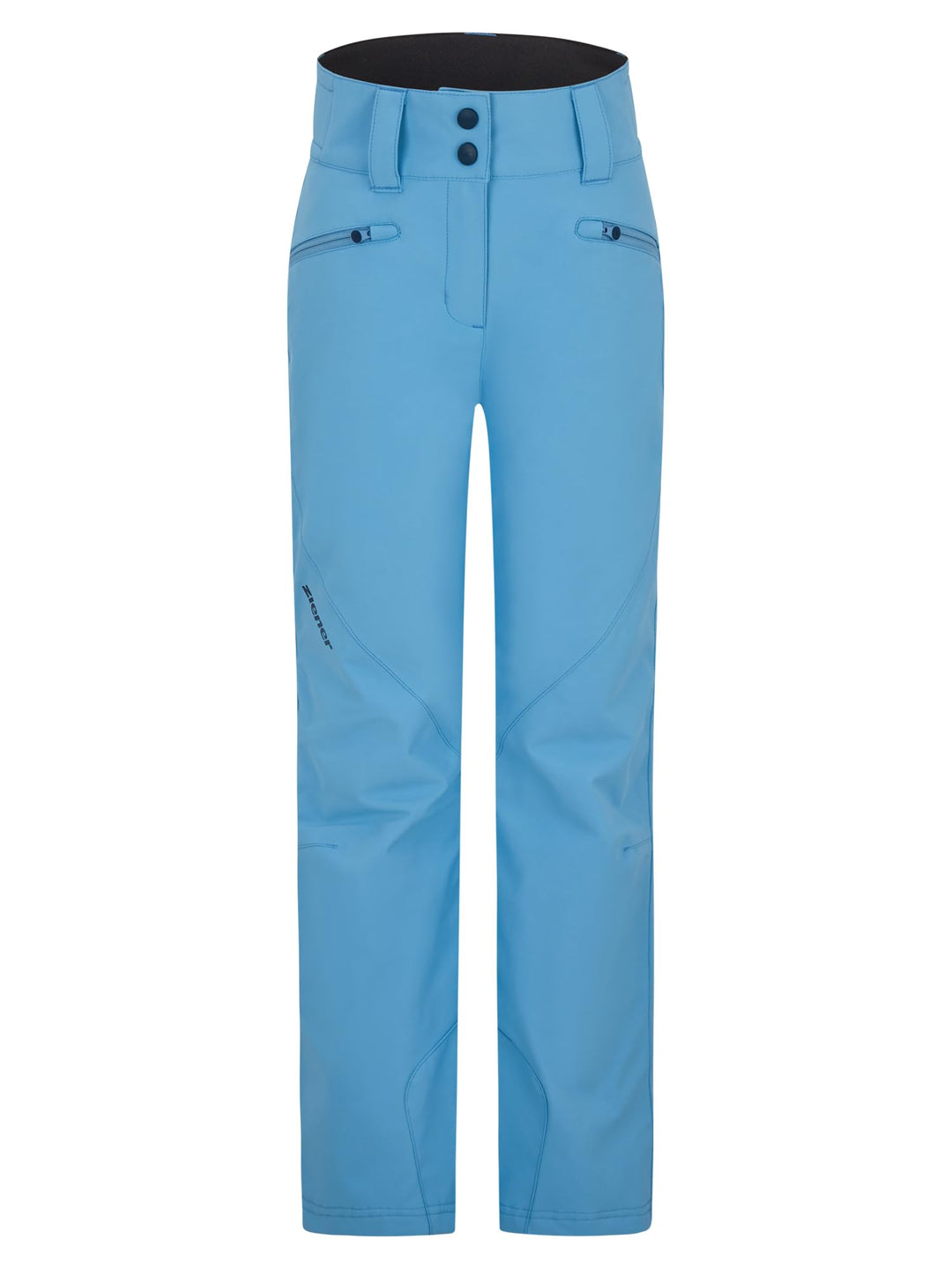 Ziener Mädchen Ski-Hose, Schnee-Hose | wasserdicht, Winddicht, warm Alin 176 Morning Blue, 176 Morni