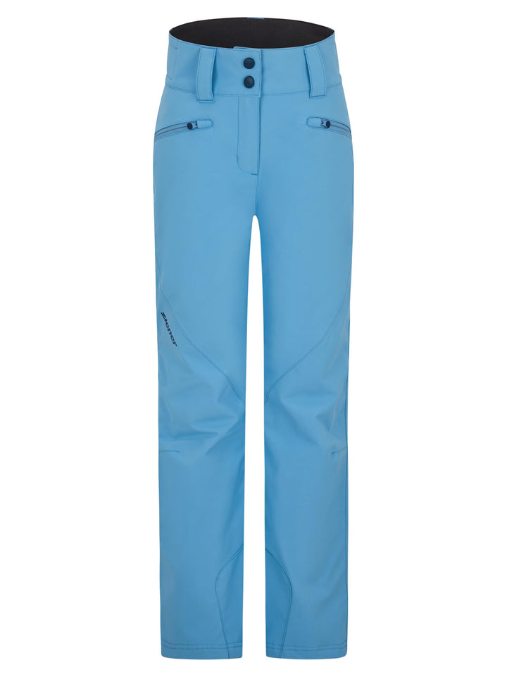Ziener Mädchen Ski-Hose, Schnee-Hose | wasserdicht, Winddicht, warm Alin 176 Morning Blue, 176 Morni
