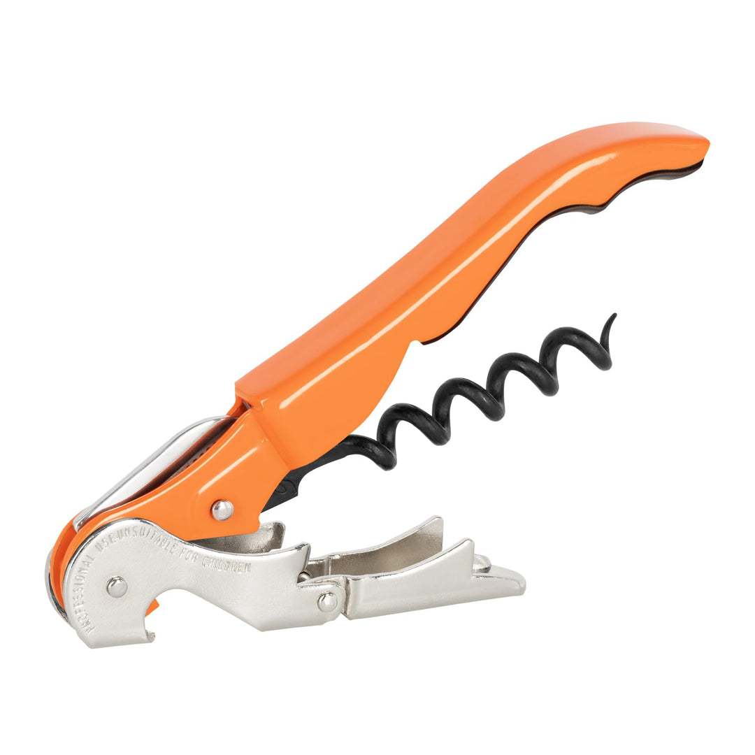 PULLTAP'S GENUINE Classic 500 Orange Kellner-Korkenzieher für den professionellen Gebrauch, hergeste
