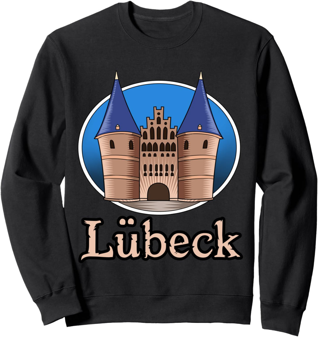 Lübeck Holstentor Hansestadt Sweatshirt