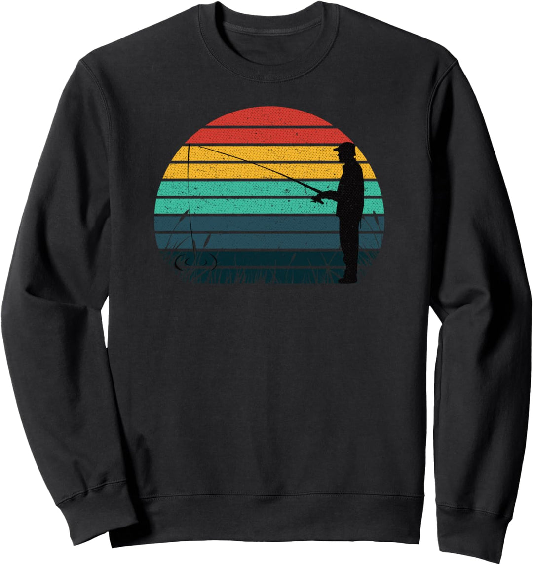 Angeln Geschenk für Ehemann Sweatshirt