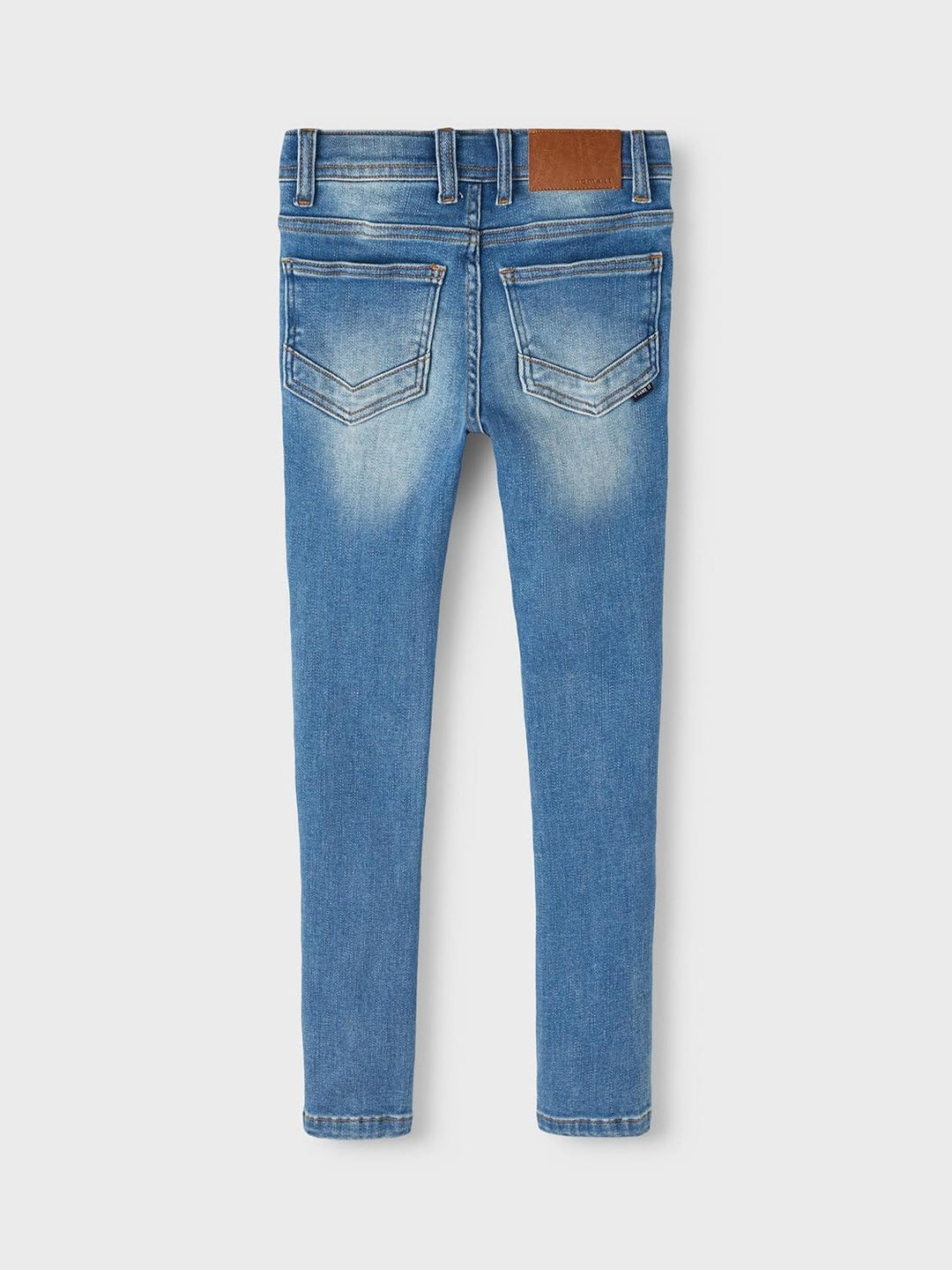 NAME IT Boy Jeans X-Slim Fit 140 Medium Blue Denim, 140 Medium Blue Denim