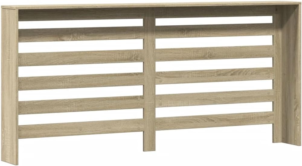 vidaXL Heizkörperverkleidung, Heizungsverkleidung Modernes Latten-Design, Heizkörperabdeckung für Wo