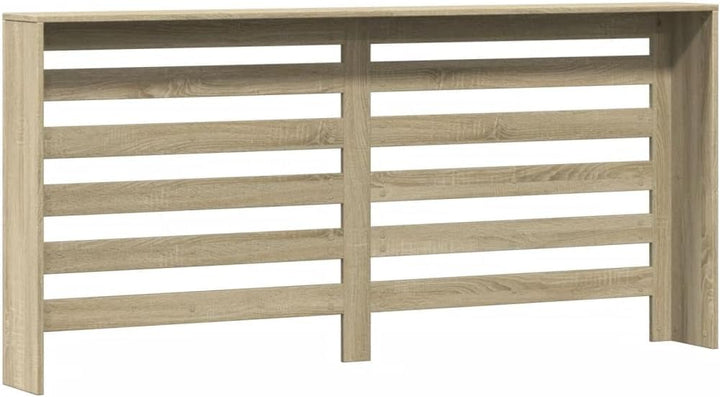 vidaXL Heizkörperverkleidung, Heizungsverkleidung Modernes Latten-Design, Heizkörperabdeckung für Wo