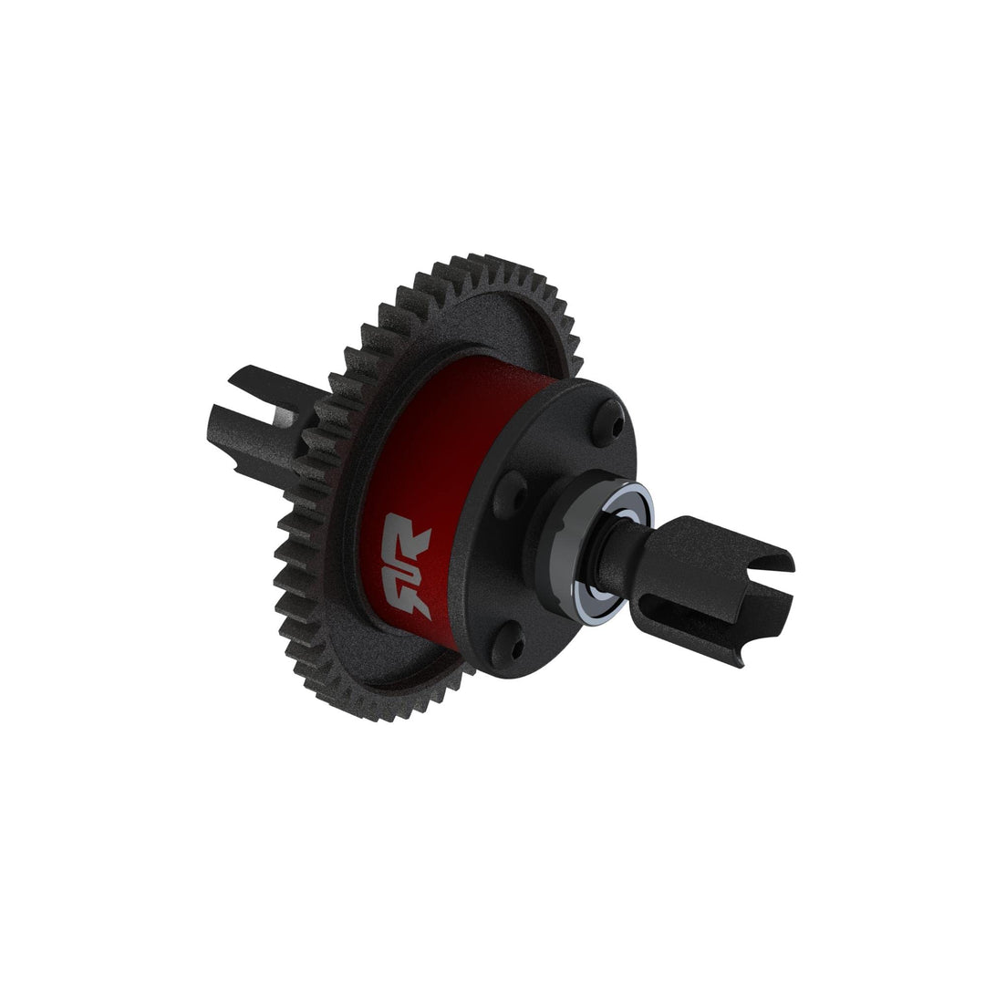 ARRMA ARA311118 Aluminum Center Diff Set 50T 200K, Multi