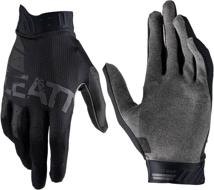 Leatt Moto 1.5 GripR Motocross-Handschuhe (Rot, S)