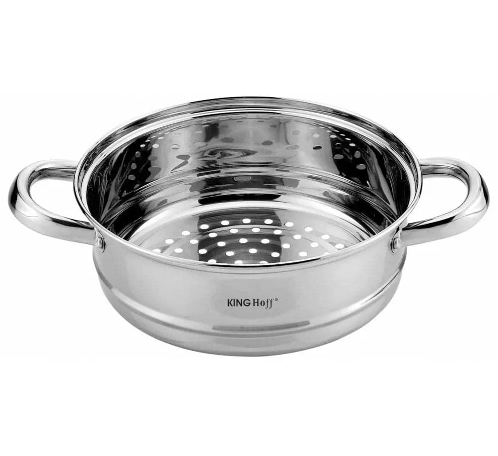 Dampferzeuger Dämpfeinsatz Steamer-Aufsatz KINGHOFF (22cm), 22cm