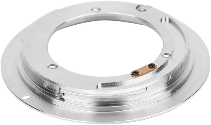 Bindpo QBM-EOS Objektivadapterring, Linsenkonverter aus Aluminiumlegierung für Rollei QBM Objektiv f