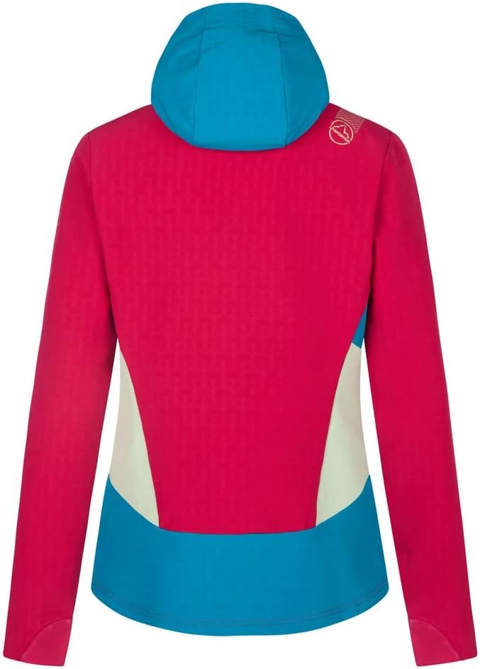 LA SPORTIVA Damen Descender Storm JKT Jacke S Cerise/Crystal, S Cerise/Crystal