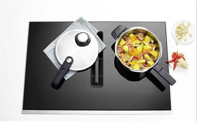 Fissler Vitavit Premium / Schnellkochtopf (6 L, Ø 22 cm) Edelstahl-Dampfkochtopf,4-Garstufen, inkl.