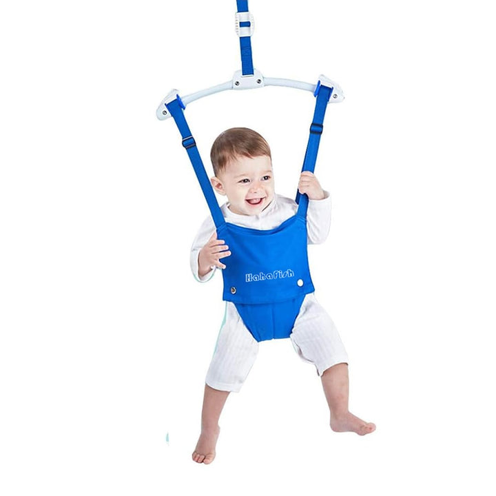 Baby Tür Schaukel Springen Übung Türhopser Türrahmen Jumper für Baby 6-24 Monate