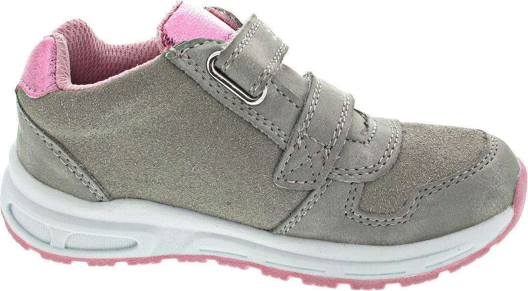 Lurchi Mädchen Valeria Sneaker 30 EU Grau, 30 EU Grau