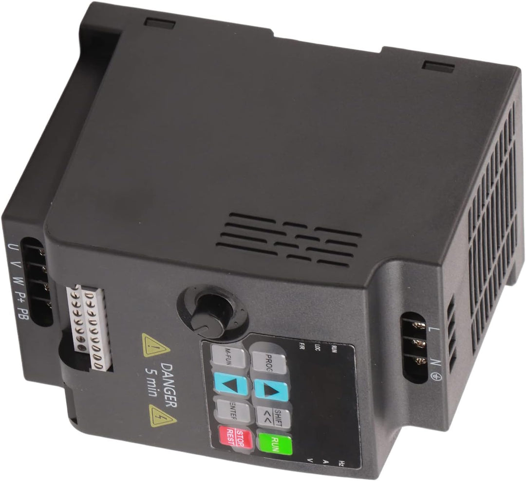 SKI780 Mini VFD 220 V Frequenzumrichter Einphasen-Wechselstrom f¨¹r 3 Phasen Drehstrommotoren (220VA