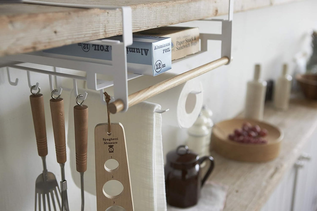 Under shelf multifunctional rack - Tosca - white