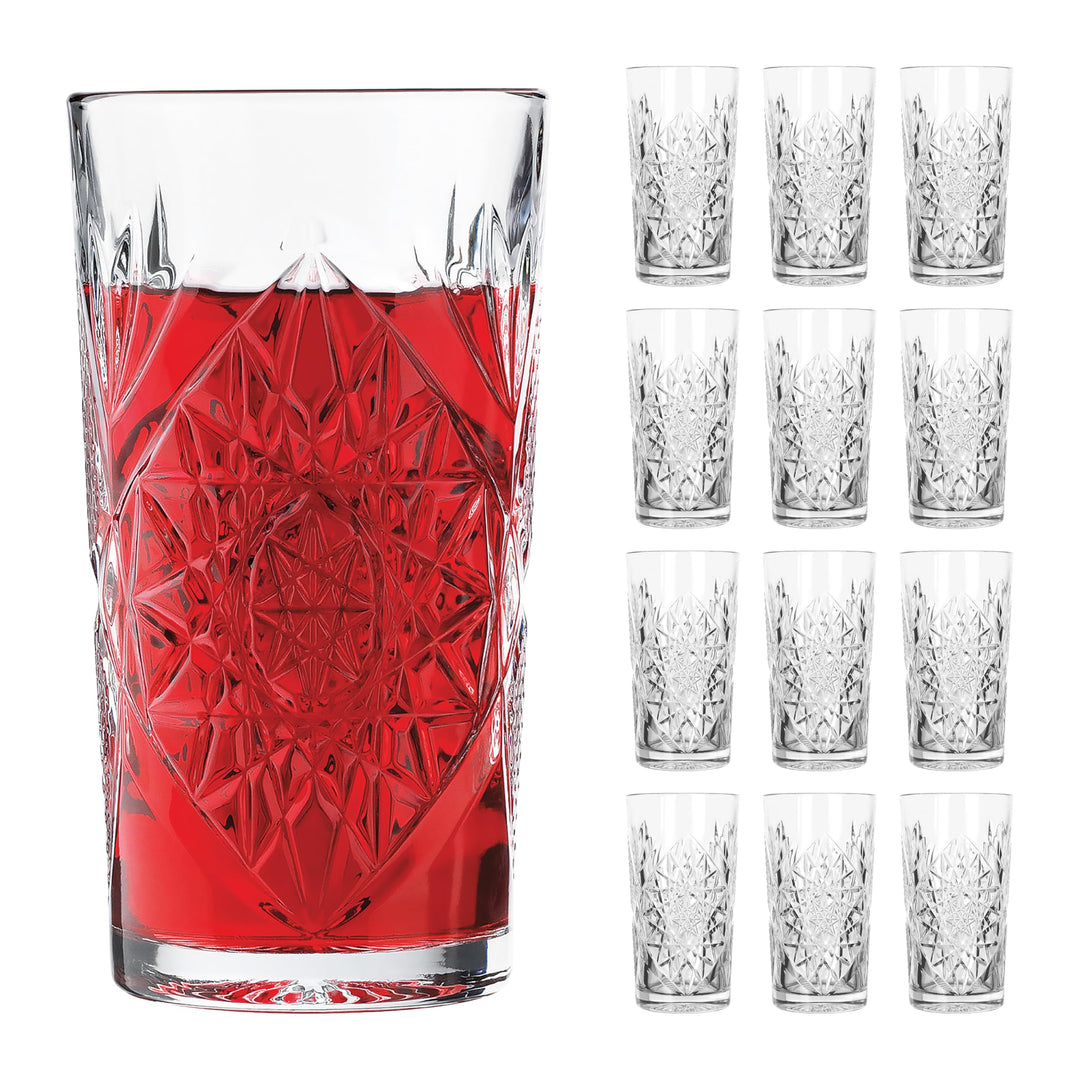 Libbey 926798 Hobstar Trinkglas Inhalt: 12x 473 ml
