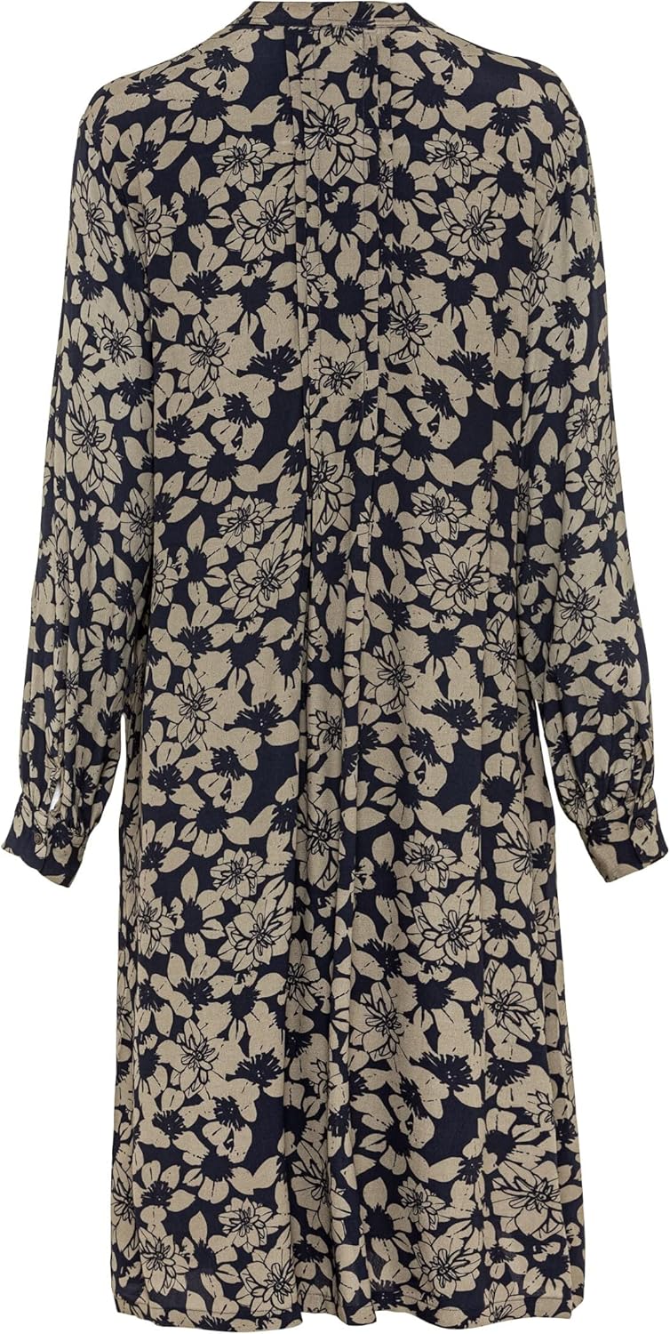 camel active Damen Kleid XS Flower Aop, XS Flower Aop