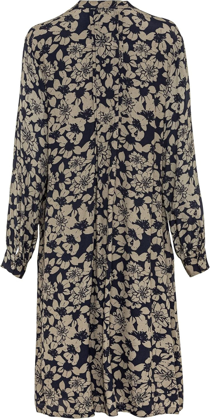 camel active Damen Kleid XS Flower Aop, XS Flower Aop
