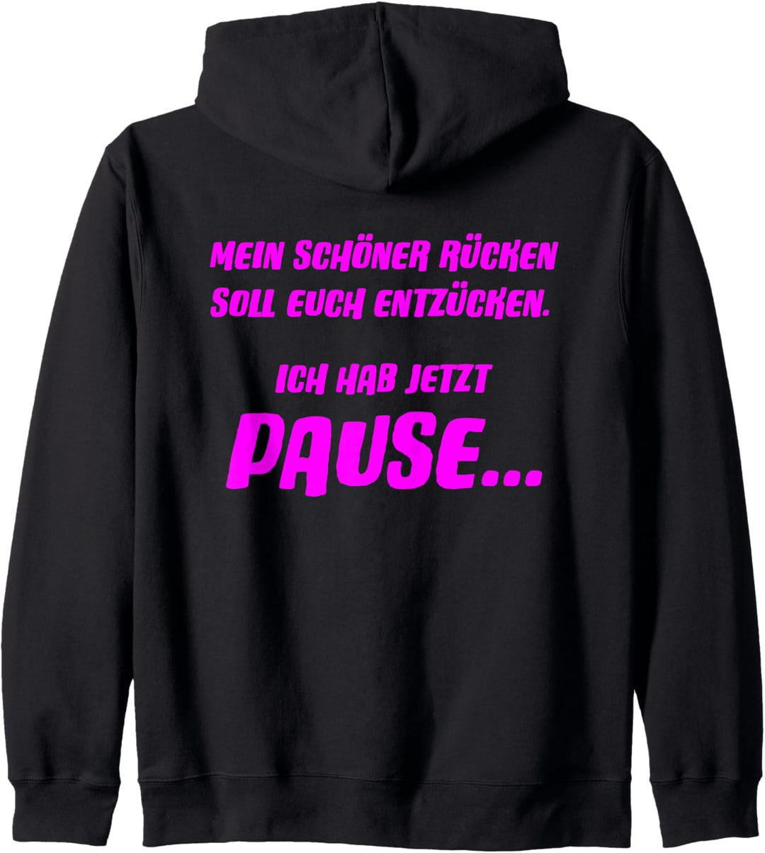 Pausenjacke Krankenschwester Pink - Pflege Altenpflege Damen Kapuzenjacke