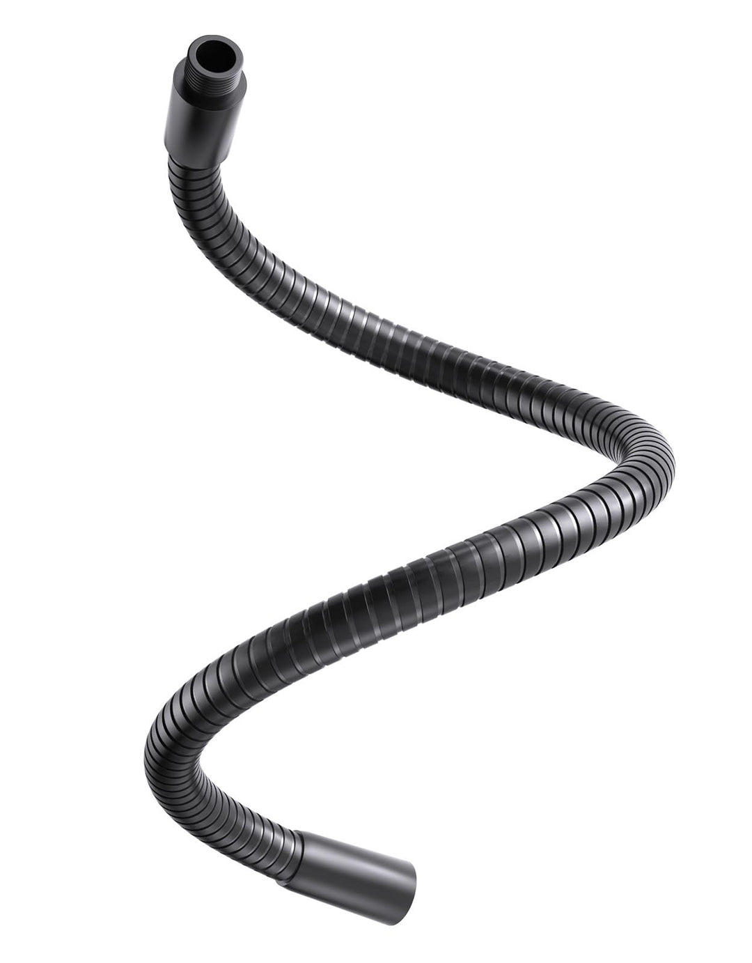 19-Zoll-Mikrofon arm-Schwanenhals – Hochbelastbarer Universal-Mikrofonarm für Mikrofonständer, 360°-