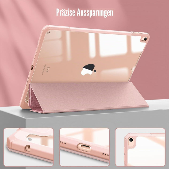 Fintie Hybrid Hülle für iPad Air 2019 (3. Generation) / iPad Pro 10.5 2017 - [Eingebauter Stifthalte