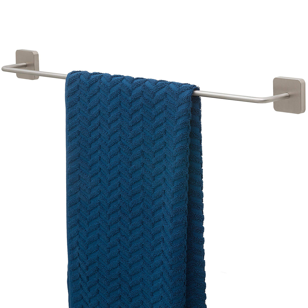 Tiger Onu Handtuchhalter, Edelstahl gebürstet, 59,3 x 4,8 x 6,9 cm, Edelstahl Gebürstet