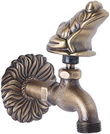 MONTSERRAT Wasserhahn für den Garten, 1/2 Zoll, dekorativ, mit Schlauchanschluss