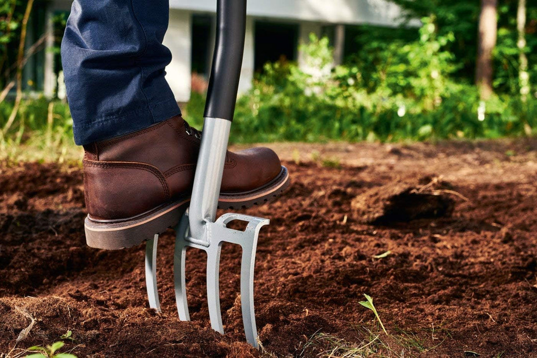 Cellfast Ergo Spatengabel, Schwarz/Blau, 1230mm