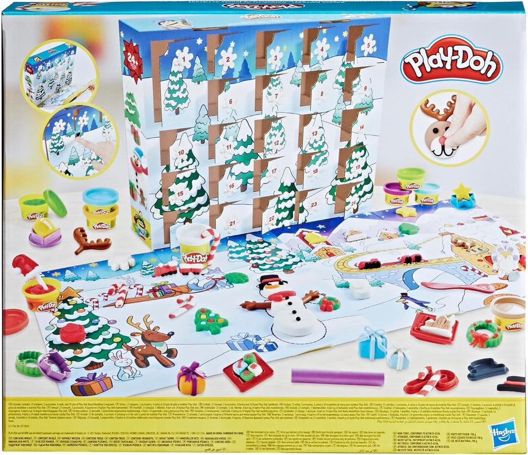 Play-Doh Adventskalender Spielset für Kinder Play-Doh Adventskalender Single, Play-Doh Adventskalend
