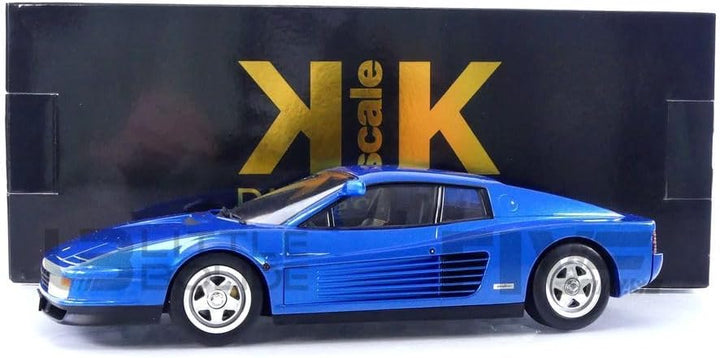 Kk Scale Models 180503BL Miniaturauto aus der Sammlung, Blue Metallic