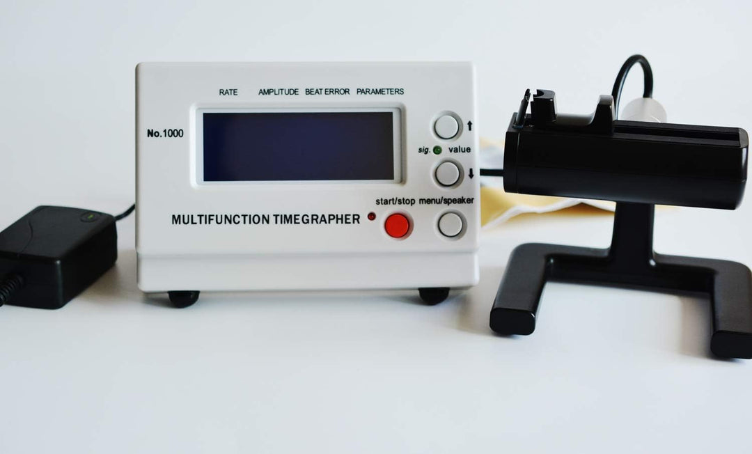 LLF Timegrapher MTG Uhr zeitmessgerät für Zeitmessgerät Nr. 1000