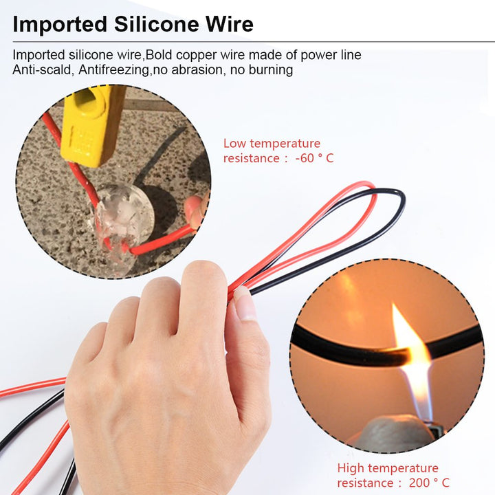Messleitungen, messleitungen für multimeter, Messleitungen Prüfkabel Set mit Prüfspitzen, Multimeter