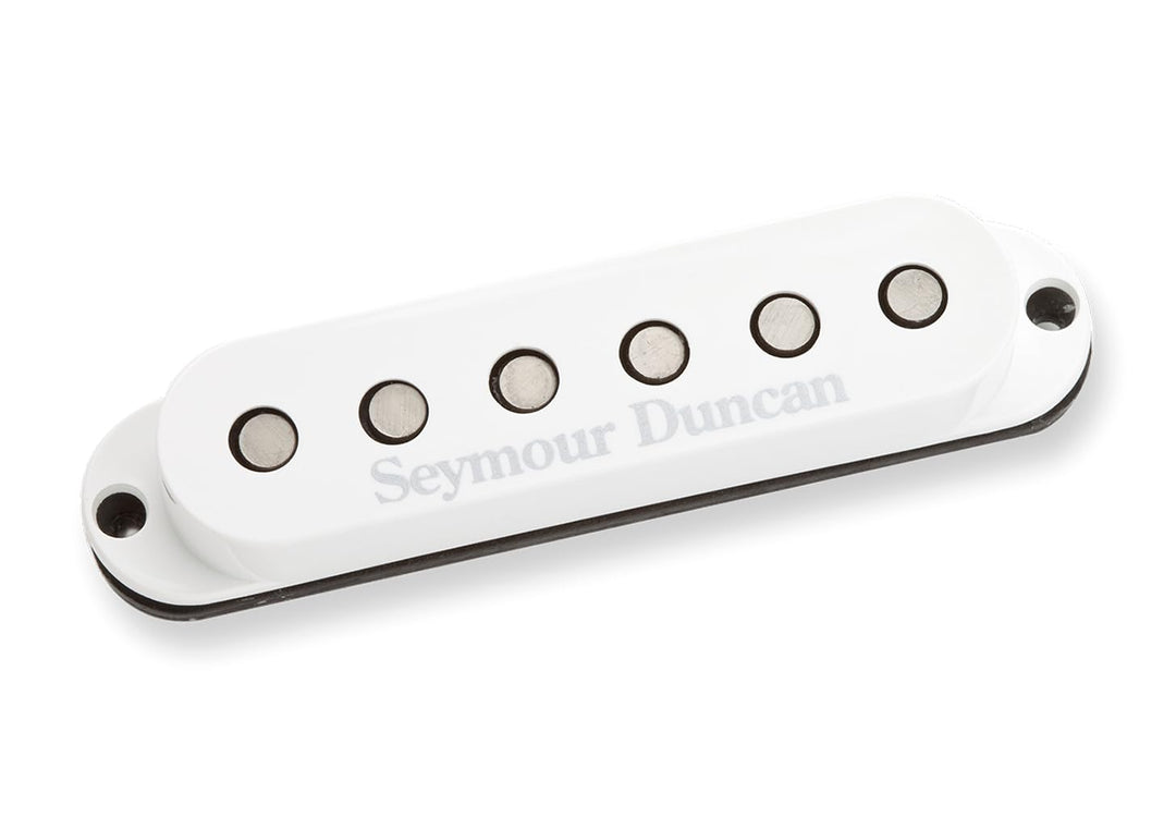 Seymour Duncan SSL-6 Single Series Custom Flat Strat Tonabnehmer für E-Gitarre Weiss