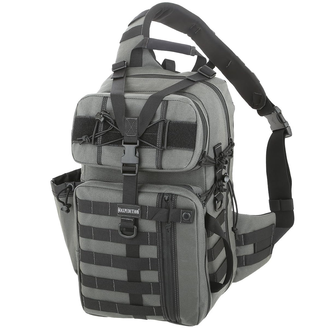 Maxpedition Kodiak Gearslinger Tasche Einheitsgrösse Wolf-grau, Einheitsgrösse Wolf-grau