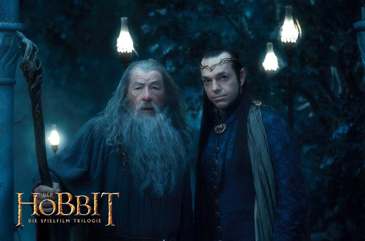 Der Hobbit: Die Spielfilm Trilogie Extended Edition [Blu-ray], Blu-ray
