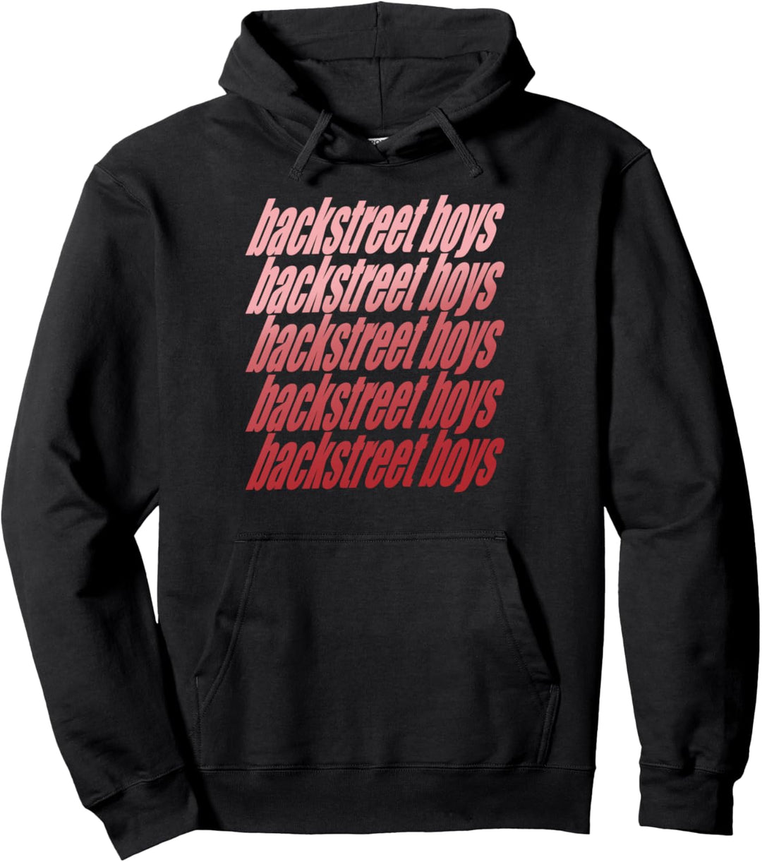 Backstreet Boys - Vintage Logo Pullover Hoodie