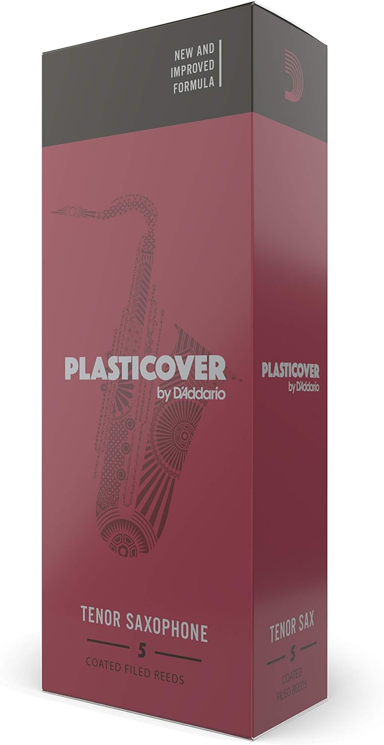 Plasticover Blätter für Tenorsaxophon Stärke 2.0 (5 Stück) Single, Single