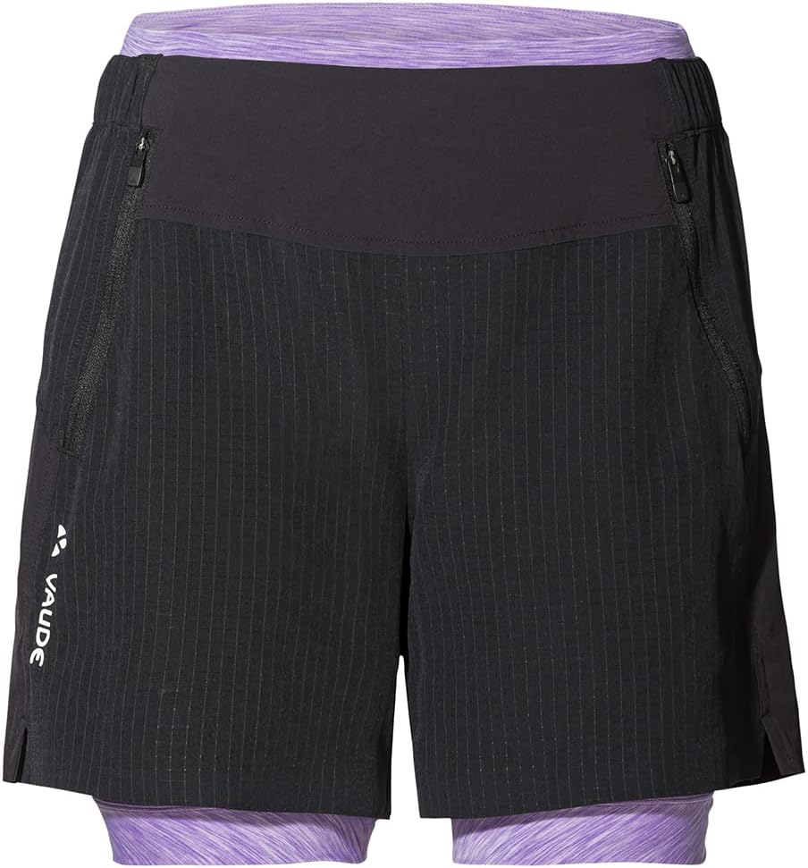 VAUDE Damen Hose Women's Altissimi Shorts 42 Black Uni, 42 Black Uni
