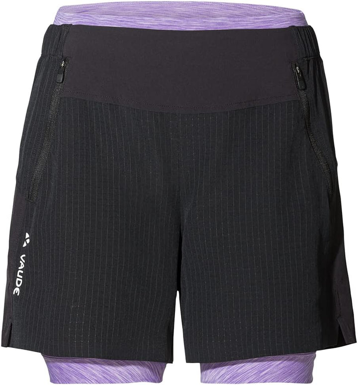 Vaude Damen Hose Women's Altissimi Shorts 40 Black Uni, 40 Black Uni