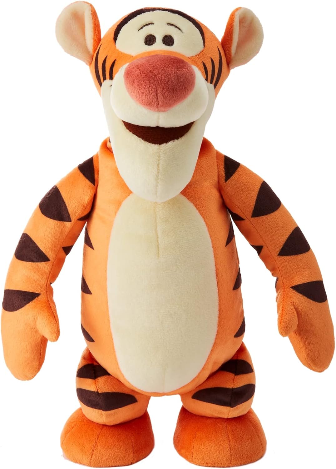 Disney Winnie Puuh Plüschtier Mein Freund Tigrou, mit Funktionen, springen und sprechen, Spielzeug f